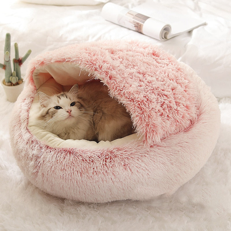 2-in-1 Pet Bed – Reversible Cozy Bed for Cats & Small Dogs