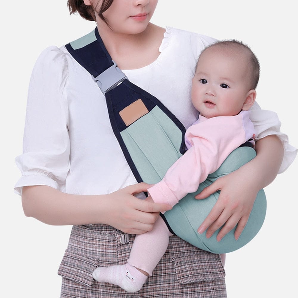 Shoulder Baby Carrier Sling – Ergonomic Newborn & Infant Wrap