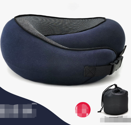 SkySoothe Neck Pillow – Ergonomic Travel Pillow for Neck & Head Support