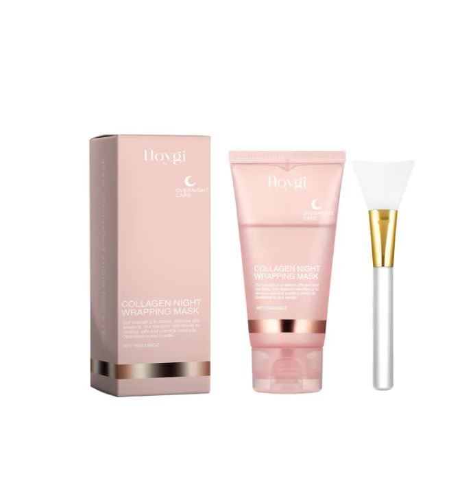 Hydrating Collagen Peel-Off Face Mask – Firming & Brightening Skincare