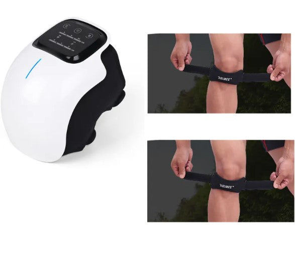 Electric Knee Massager – Heated Compression Relief for Joint Pain