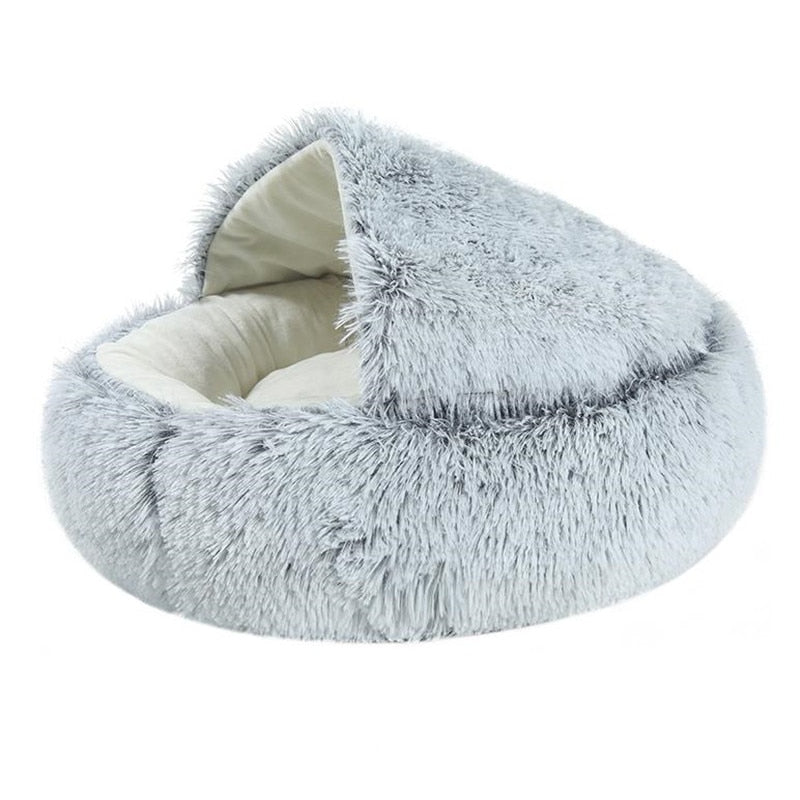 2-in-1 Pet Bed – Reversible Cozy Bed for Cats & Small Dogs