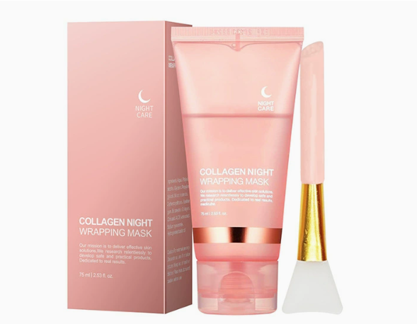 Hydrating Collagen Peel-Off Face Mask – Firming & Brightening Skincare