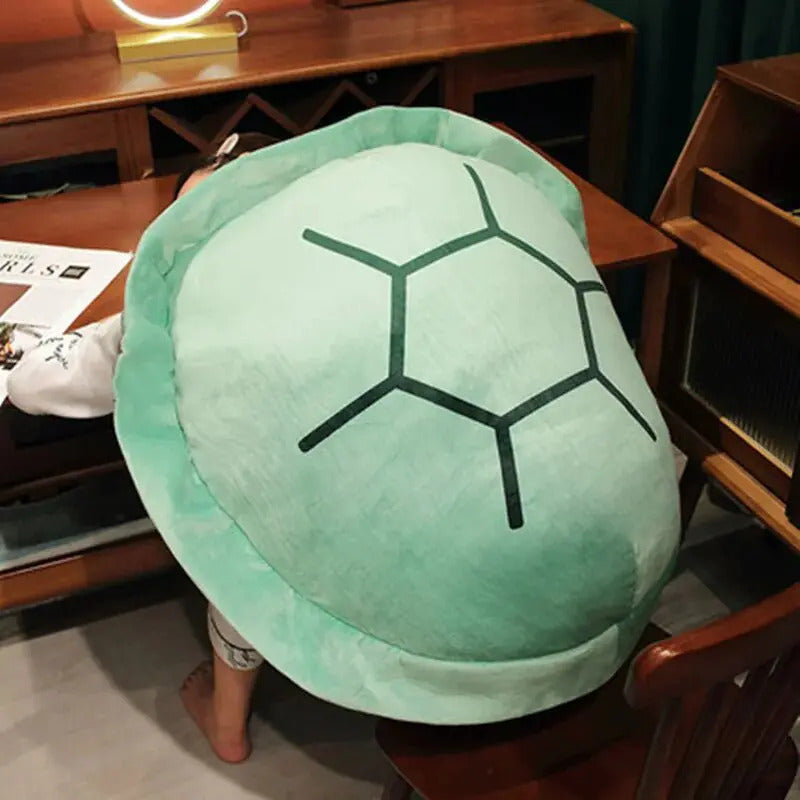 Wearable Turtle Shell Pillow – The Cozy Novelty Everyone&