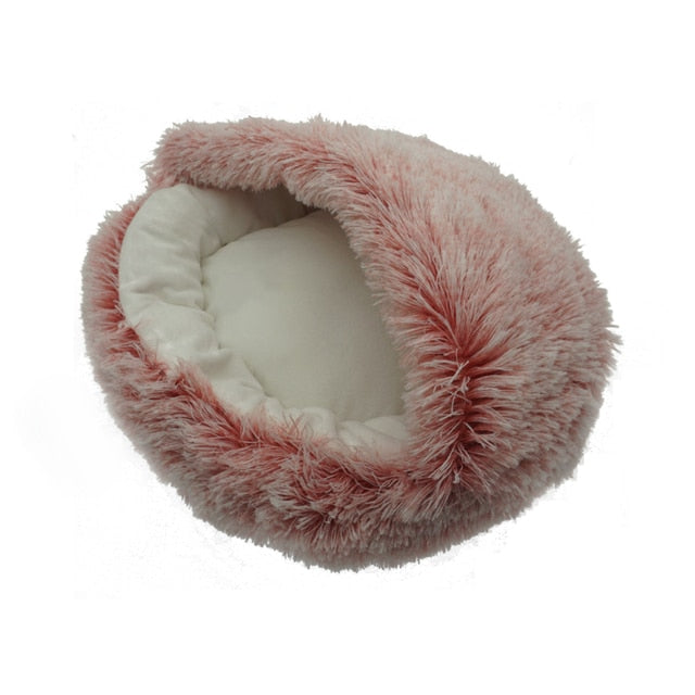 2-in-1 Pet Bed – Reversible Cozy Bed for Cats & Small Dogs