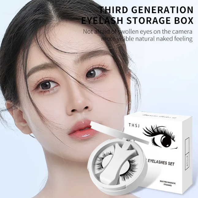 Magnetic Eyelashes Set – No Glue, Full Lashes in Seconds