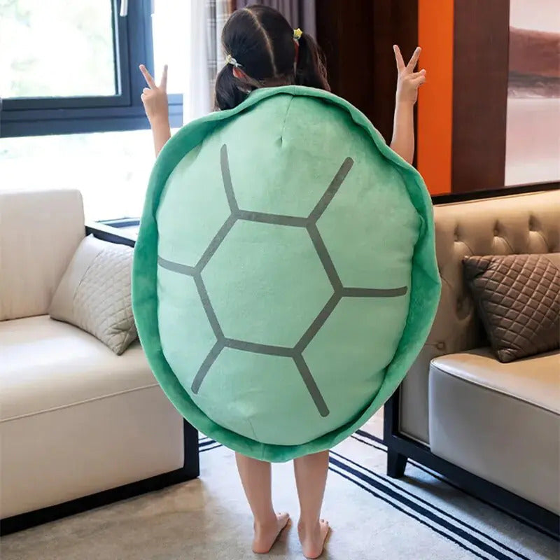 Wearable Turtle Shell Pillow – The Cozy Novelty Everyone&