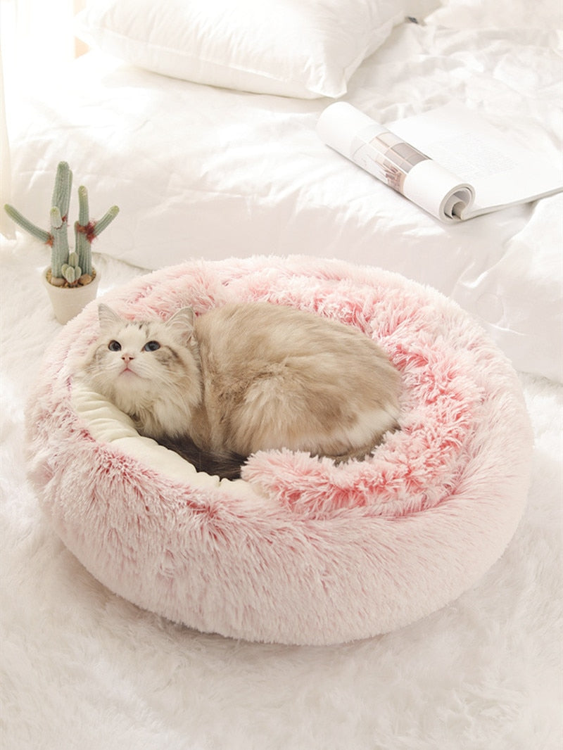 2-in-1 Pet Bed – Reversible Cozy Bed for Cats & Small Dogs