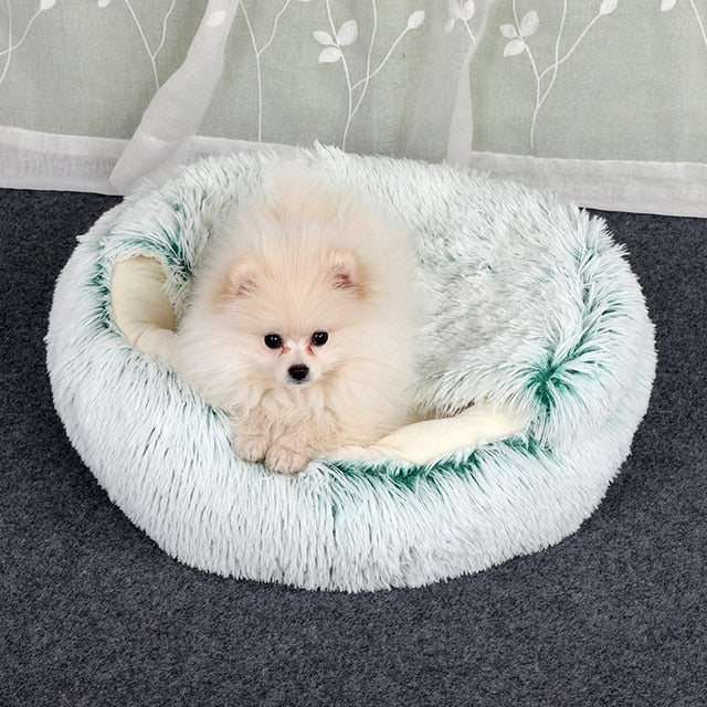 2-in-1 Pet Bed – Reversible Cozy Bed for Cats & Small Dogs