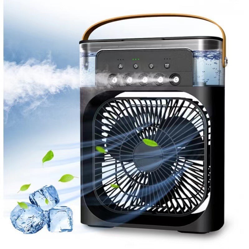 Portable 3-in-1 Air Cooler Fan – Mini AC with Humidifier for Room, Office & Car