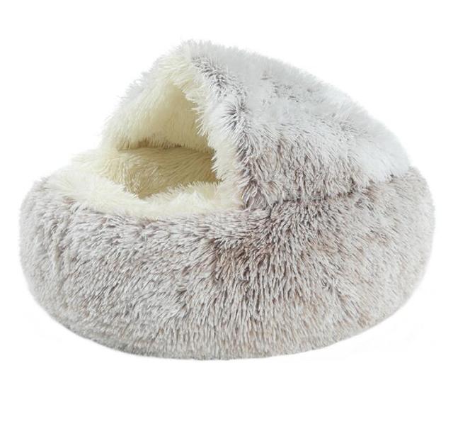 2-in-1 Pet Bed – Reversible Cozy Bed for Cats & Small Dogs