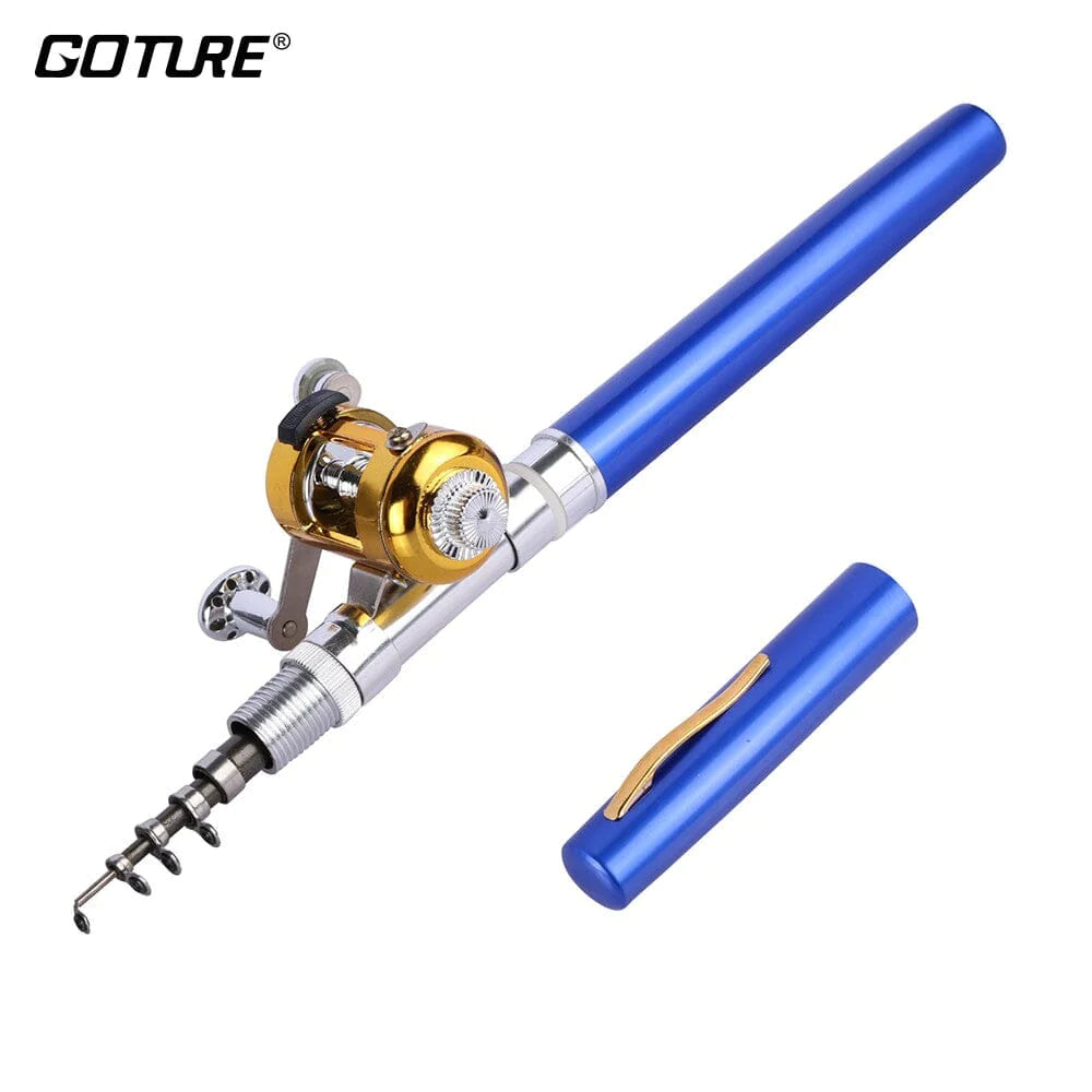 Portable Telescopic Fishing Rod – Collapsible Travel Fishing Pole