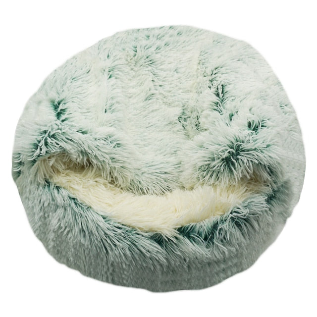 2-in-1 Pet Bed – Reversible Cozy Bed for Cats & Small Dogs