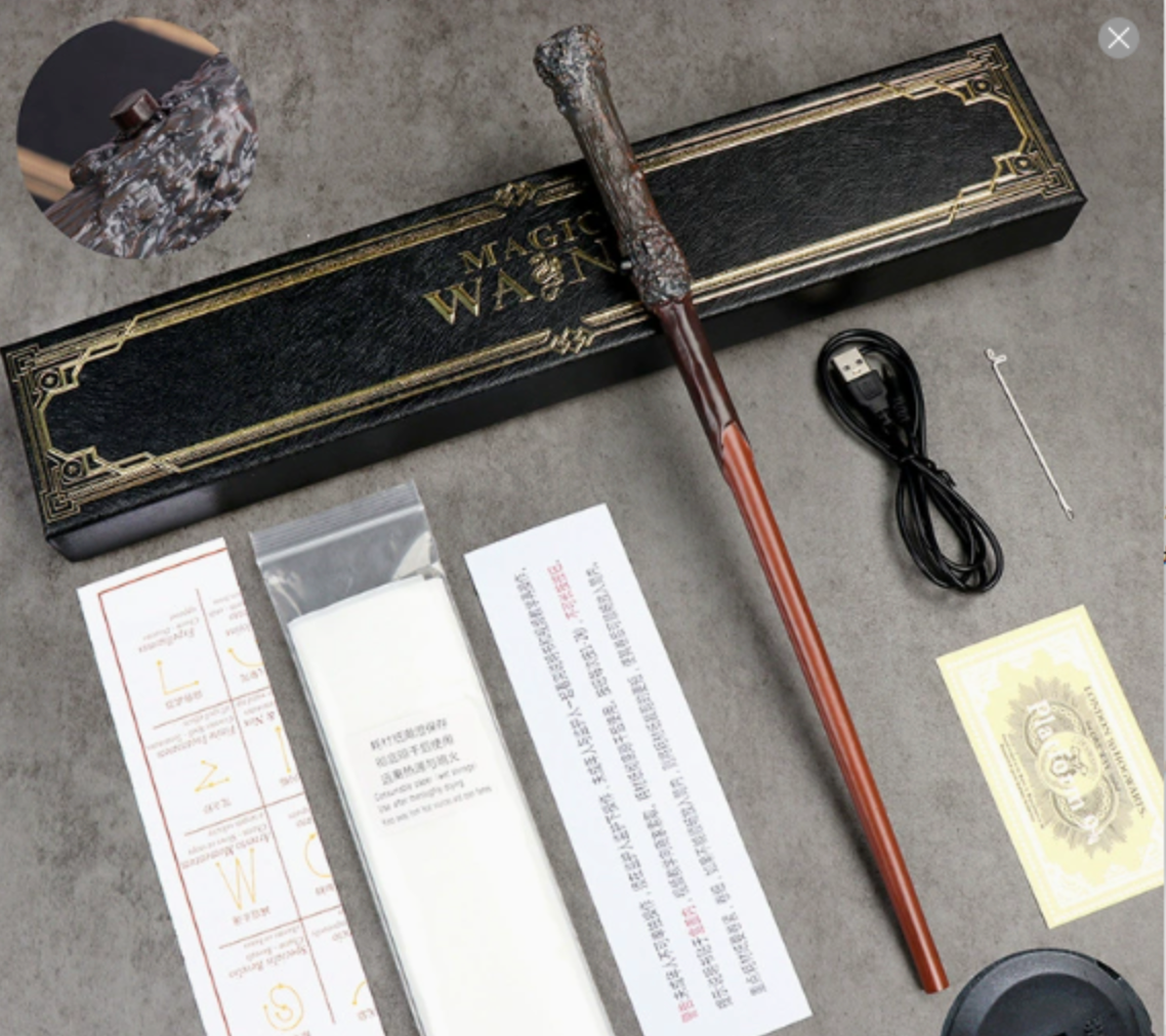 Fireball Magic Wand – Shoot Real Fireballs in 5 Stunning Styles