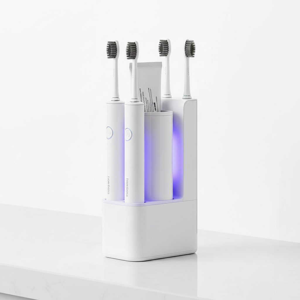 UV Toothbrush Sanitizer