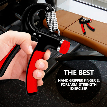 PowerGrip Strength Trainer – Hand Grip Strengthener &amp; Forearm Exerciser