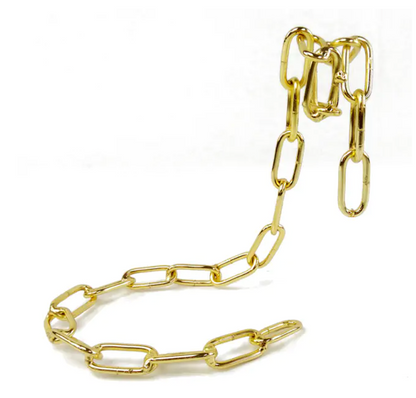 Iron Chain Wine Bottle Holder – Unique Decorative Wine Rack Display Stand