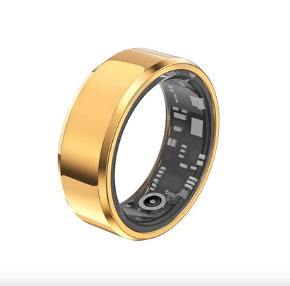 Ceramic Health Monitoring Smart Ring – Fitness &amp; Sleep Tracker