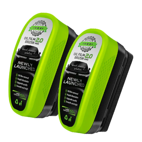Car Glass Oil Film Remover – Windshield Cleaner &amp; Degreaser