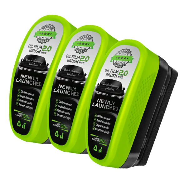 Car Glass Oil Film Remover – Windshield Cleaner &amp; Degreaser