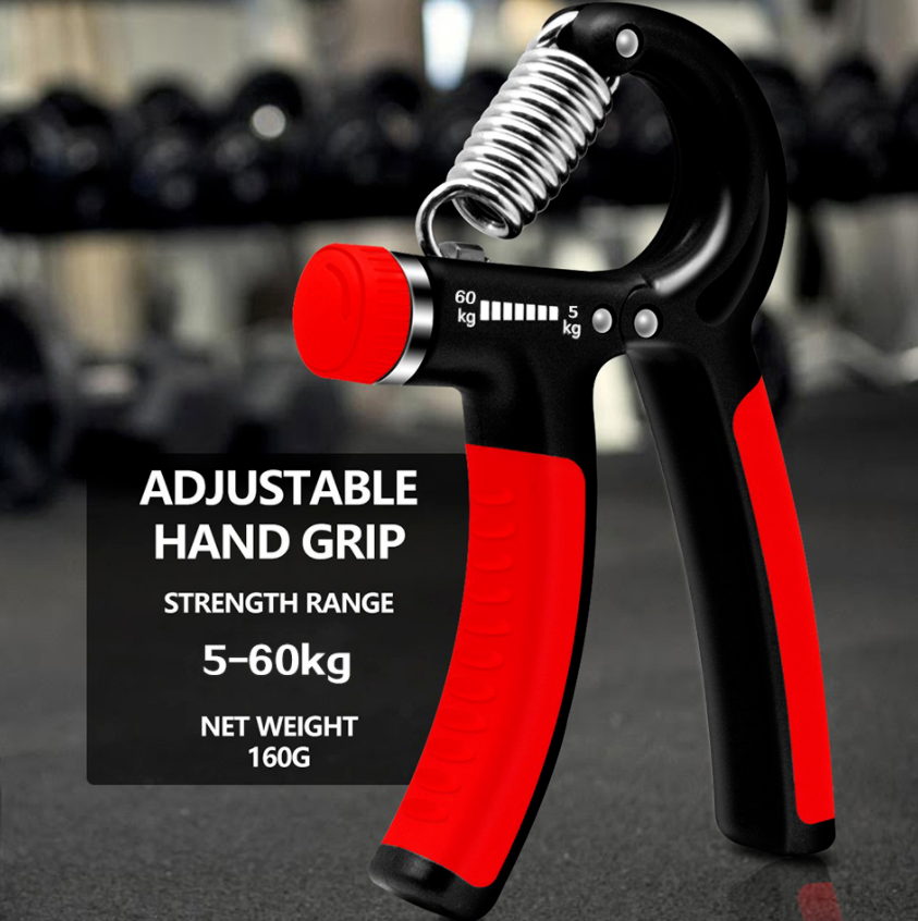 PowerGrip Strength Trainer – Hand Grip Strengthener &amp; Forearm Exerciser