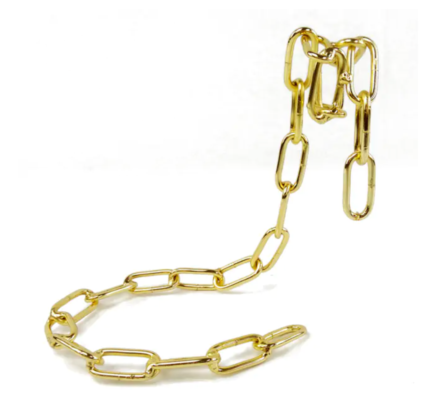 Iron Chain Wine Bottle Holder – Unique Decorative Wine Rack Display Stand
