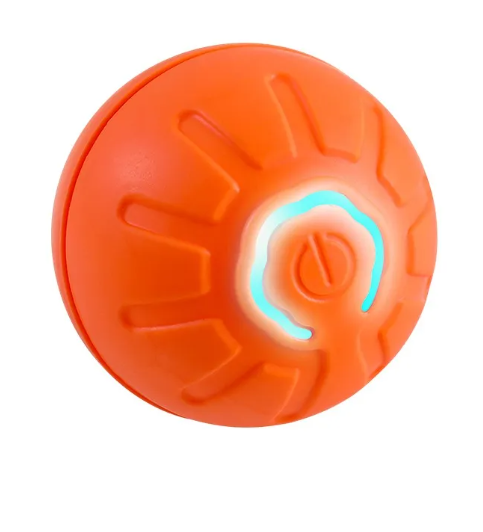 Interactive Smart Dog Toy Ball – Auto-Rolling Self-Moving Pet Toy