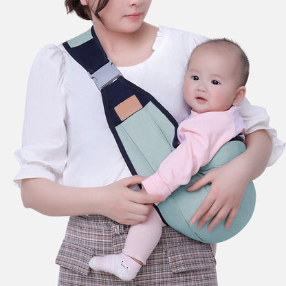 Shoulder Baby Carrier Sling – Ergonomic Newborn &amp; Infant Wrap