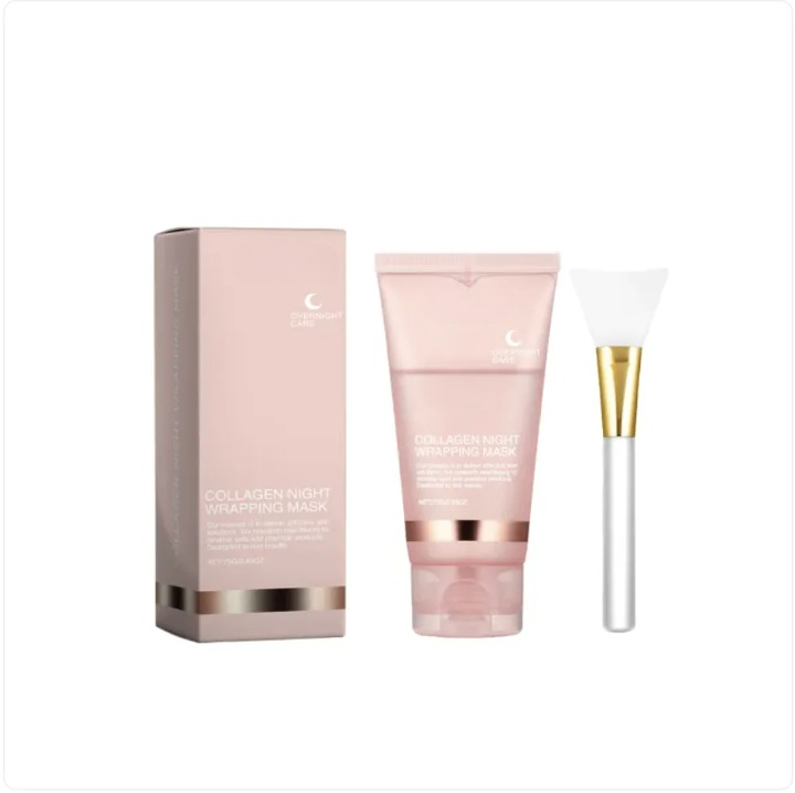 Collagen Cleansing Face Mask – Deep Pore Purifying &amp; Hydrating Skincare