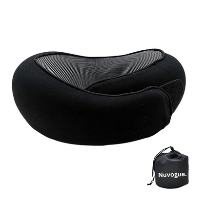 SkySoothe Neck Pillow – Ergonomic Travel Pillow for Neck &amp; Head Support