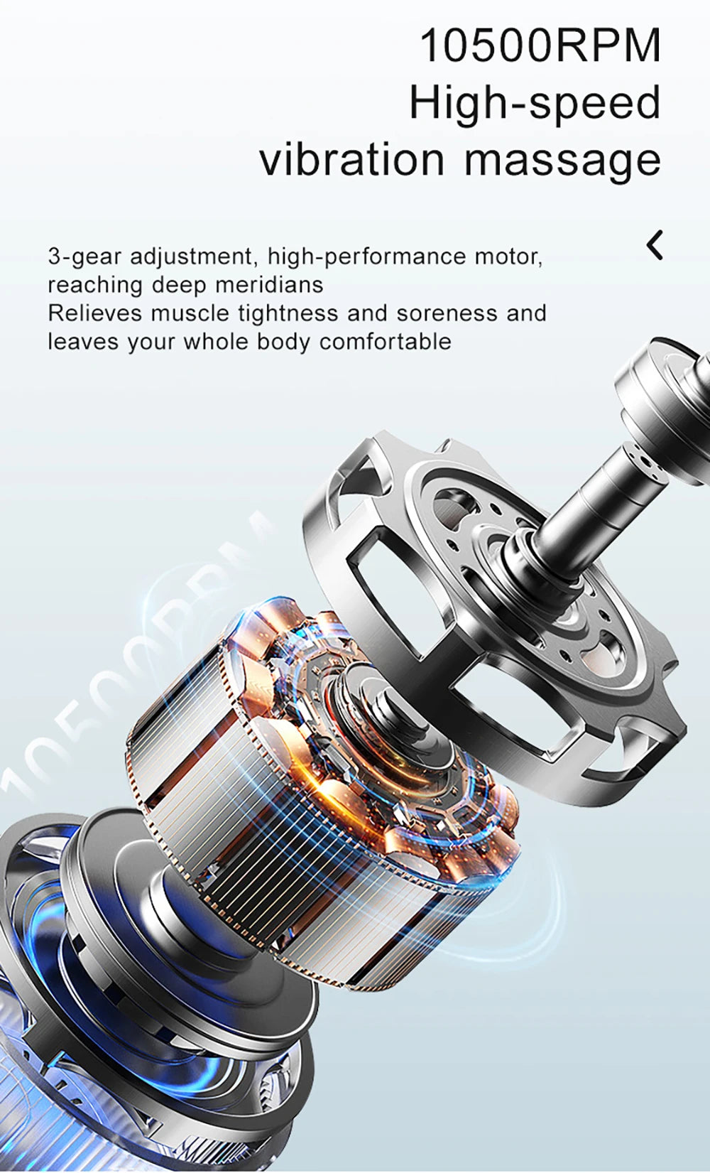 Heated Massage Blade – Electric Fascia Scraper for Deep Muscle Relief