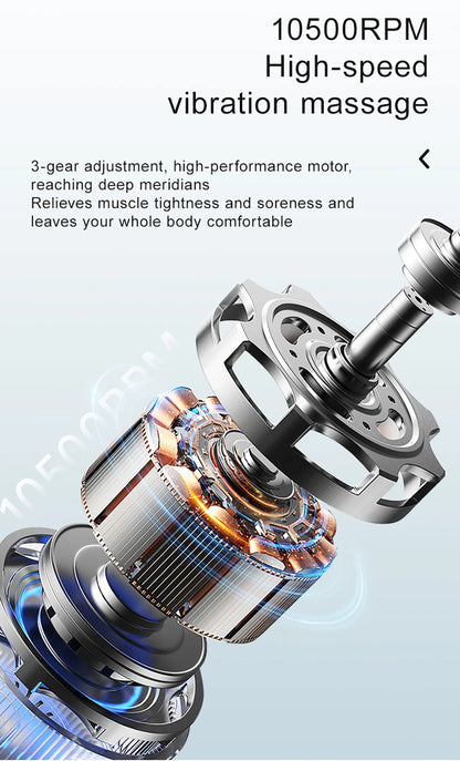 Heated Massage Blade – Electric Fascia Scraper for Deep Muscle Relief