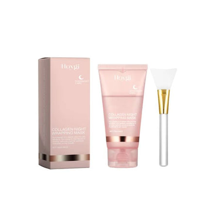 Hydrating Collagen Peel-Off Face Mask – Firming &amp; Brightening Skincare