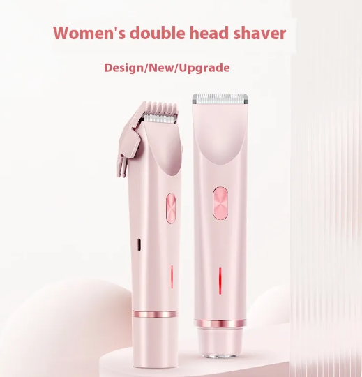 Electric Hair Trimmer &amp; Razor – Cordless Body &amp; Beard Grooming Tool