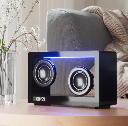 Transparent Wireless Speaker – Portable LED Bluetooth Speaker