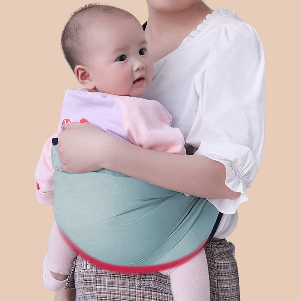 Shoulder Baby Carrier Sling – Ergonomic Newborn &amp; Infant Wrap