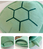 Green Wearable Turtle Shell Pillow – Fun Novelty Nap & Lounge Cushion