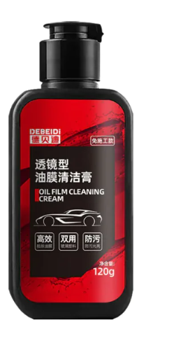 Car Glass Oil Film Remover – Windshield Cleaner &amp; Degreaser