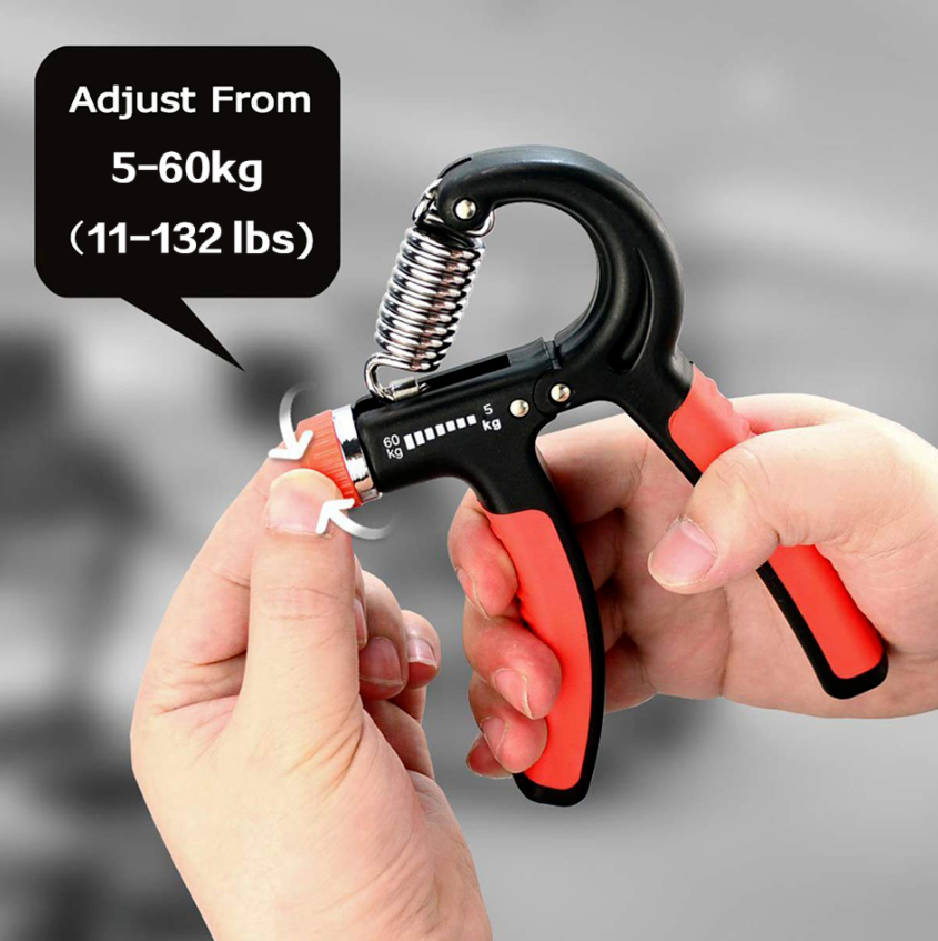 PowerGrip Strength Trainer – Hand Grip Strengthener &amp; Forearm Exerciser