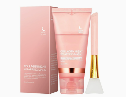 Hydrating Collagen Peel-Off Face Mask – Firming &amp; Brightening Skincare