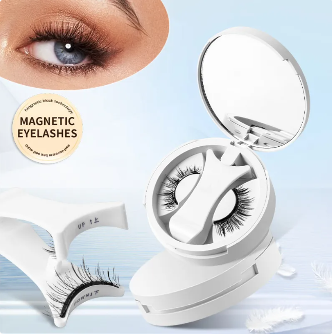 Magnetic Eyelashes Set – No Glue, Full Lashes in Seconds