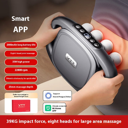 Deep Tissue Massage Gun – 8/16 Heads for Full-Body Recovery