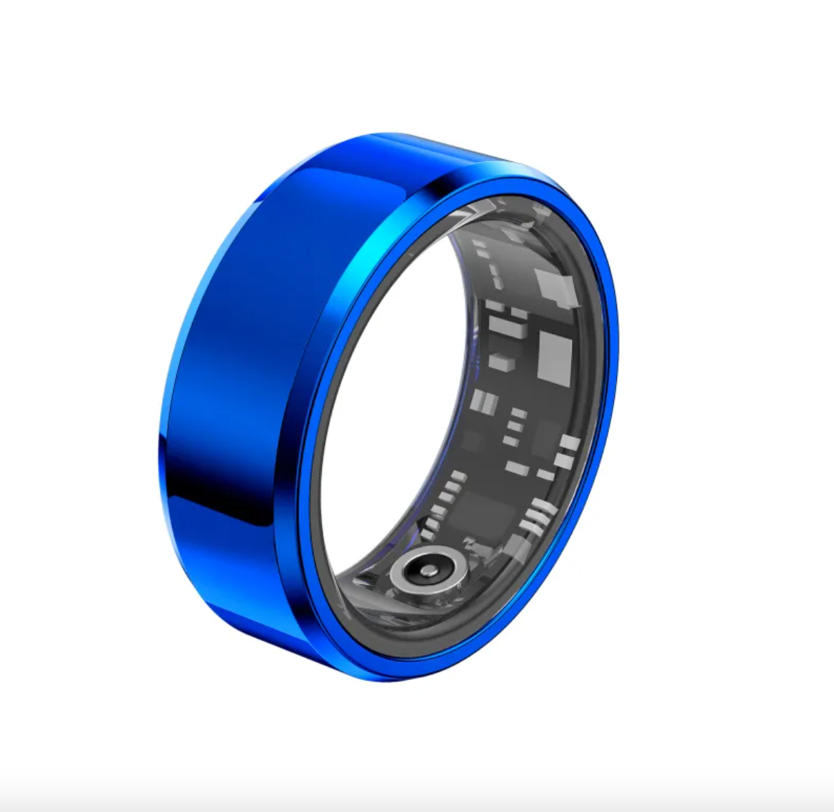 Ceramic Health Monitoring Smart Ring – Fitness &amp; Sleep Tracker