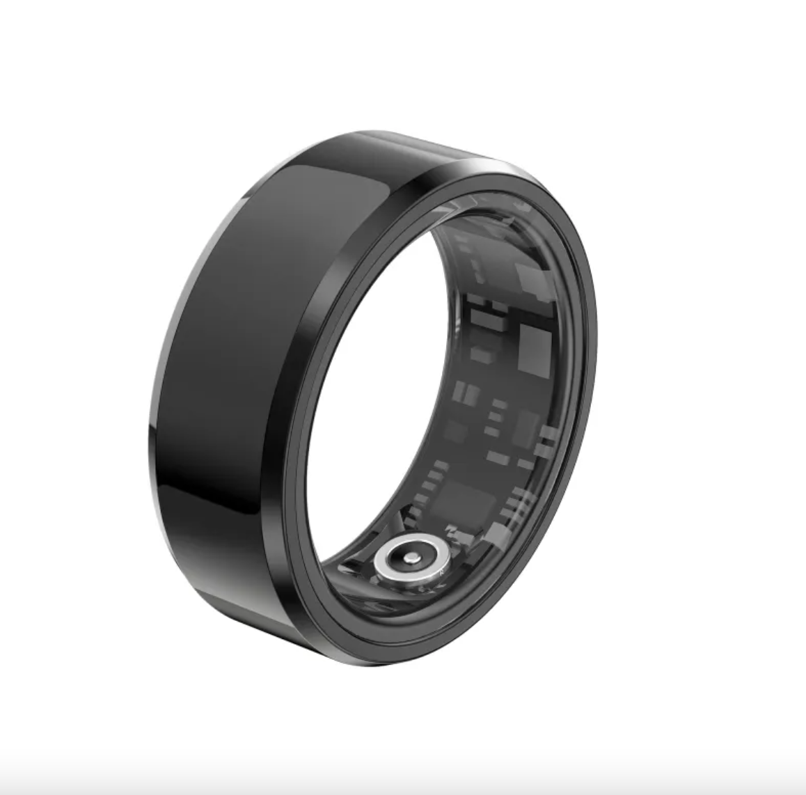 Ceramic Health Monitoring Smart Ring – Fitness &amp; Sleep Tracker