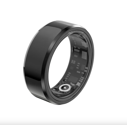 Ceramic Health Monitoring Smart Ring – Fitness &amp; Sleep Tracker