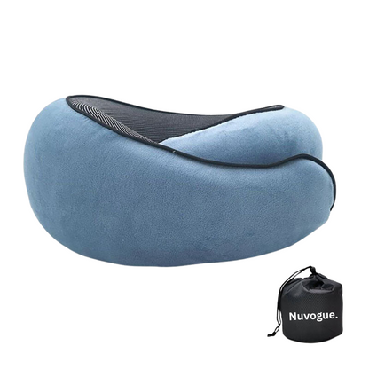 SkySoothe Neck Pillow – Ergonomic Travel Pillow for Neck &amp; Head Support