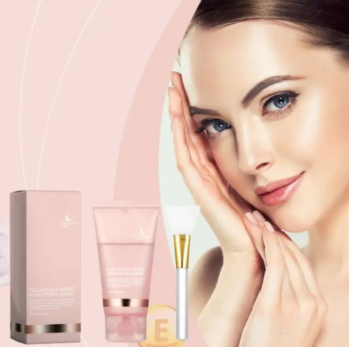 Hydrating Collagen Peel-Off Face Mask – Firming &amp; Brightening Skincare