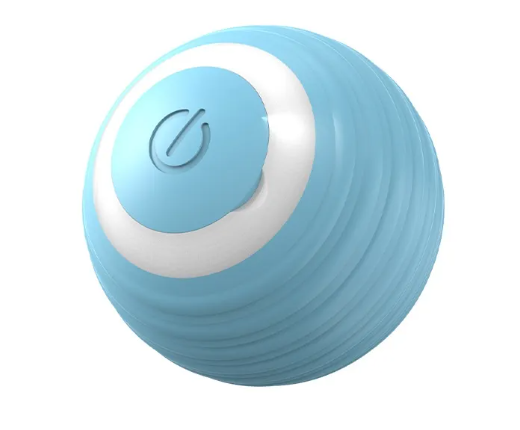 Interactive Smart Dog Toy Ball – Auto-Rolling Self-Moving Pet Toy