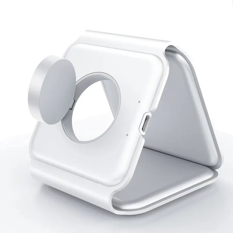 3-in-1 Magnetic Wireless Charging Folding Phone Stand