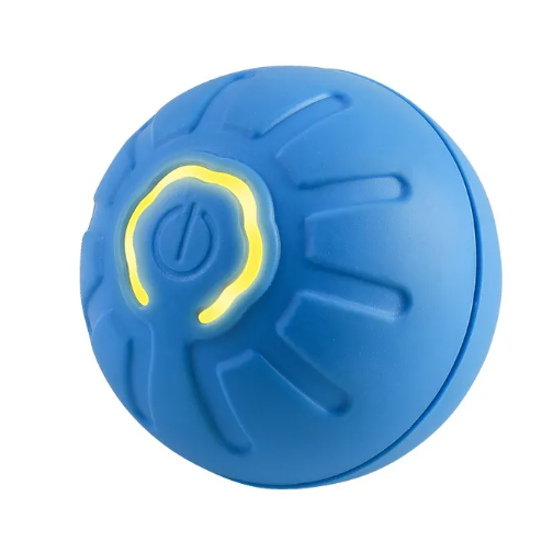 Interactive Smart Dog Toy Ball – Auto-Rolling Self-Moving Pet Toy